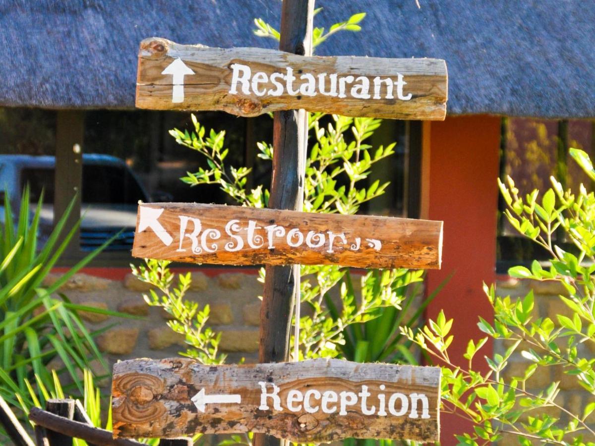 Die Dam - Transkalahari End Resort Gobabis Buitenkant foto